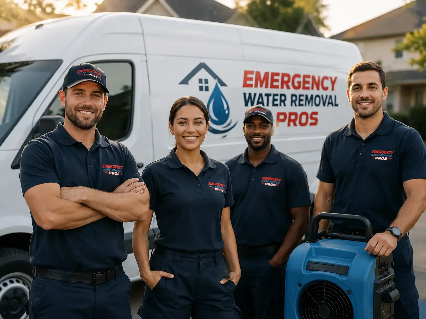 Emergency Water Removal company in Germansville, PA
